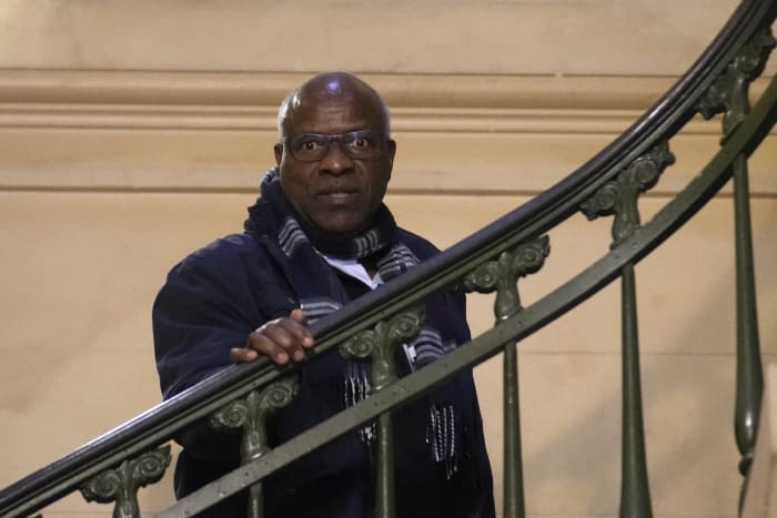 A Rwandan doctor gets 24-year prison sentence in France for his role in the 1994 genocide