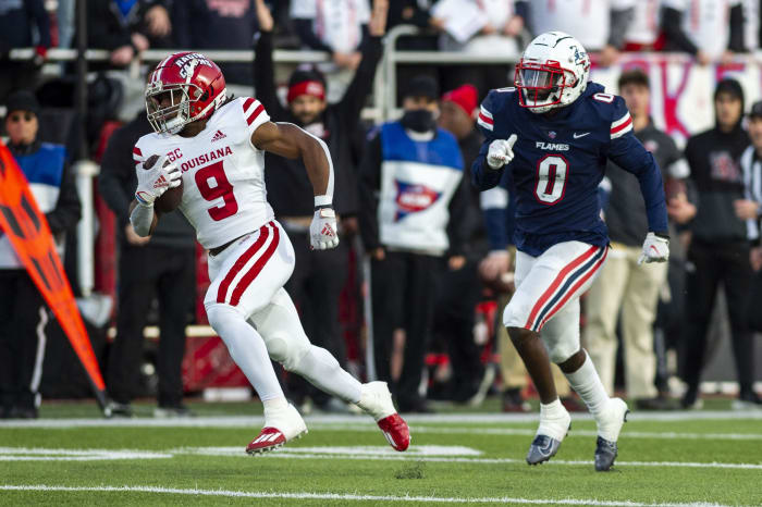 No. 22 Louisiana beats Liberty for 10th win in a row