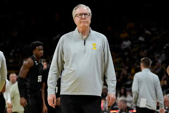 Iowa Fires Longtime Coach Fran McCaffery After Disappointing Season