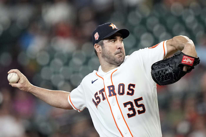 Vintage Verlander dominates as Astros stymie Mariners 4-0