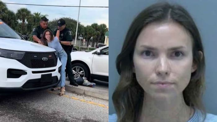 Video shows deputies arresting Florida woman who wanted to give flower ‘lady’ $20