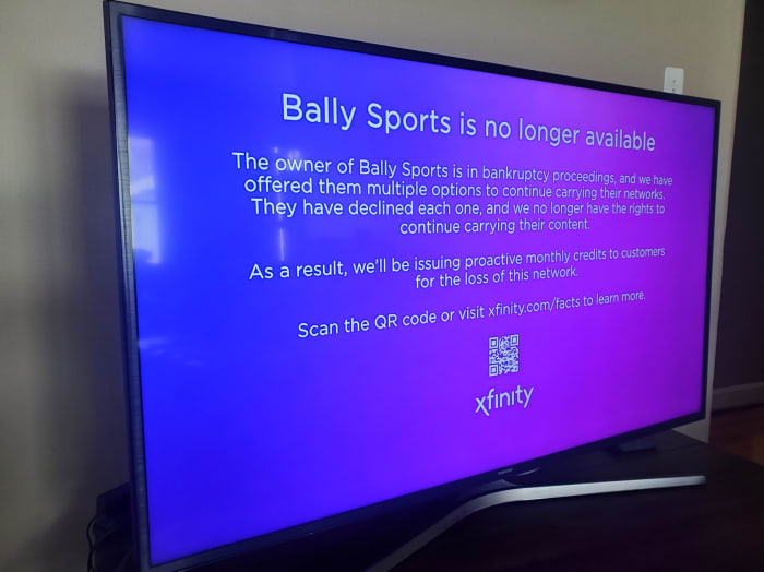 Comcast to Offer a Monthly Credit to Xfinity Customers Who Lost Bally Sports Detroit Overnight