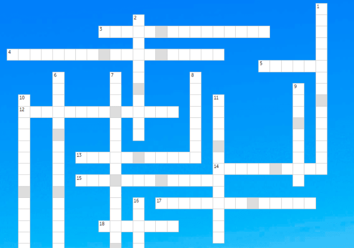 Try to solve our Michigan Trivia crossword puzzle