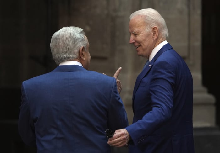 Biden and Mexico's leader will meet in California. Fentanyl, migrants and Cuba are on the agenda