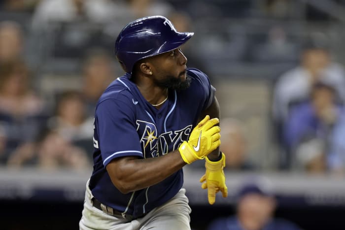 Rays' Randy Arozarena relentlessly showered with boos after savage HR  celebration vs Rangers