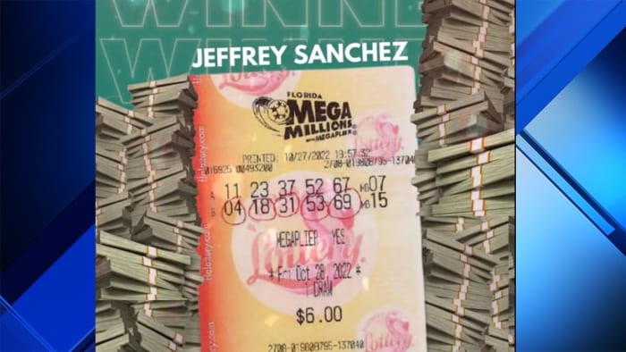 Florida Lottery announces $2 million Mega Millions winner