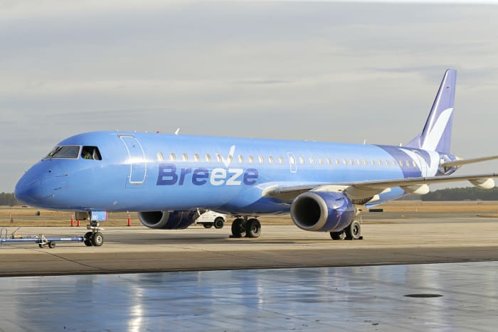 Breeze Airways adds nonstop flights from Jacksonville to San Diego starting May - Vimarsana News