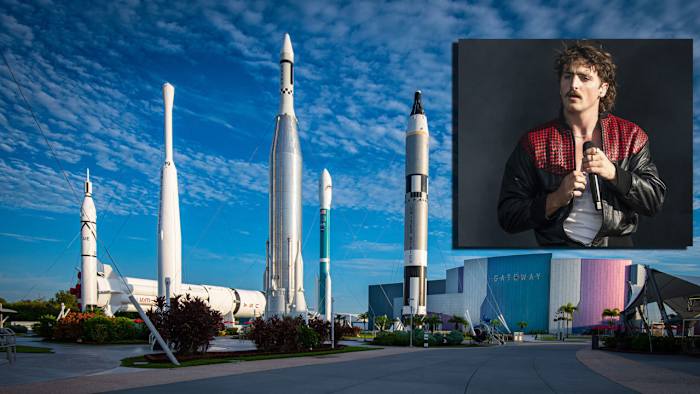 Pop star Benson Boone to perform among the rockets at Kennedy Space Center. How you can get tickets