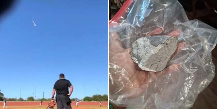 The Meteor that lit lip Houston. How much was it worth?