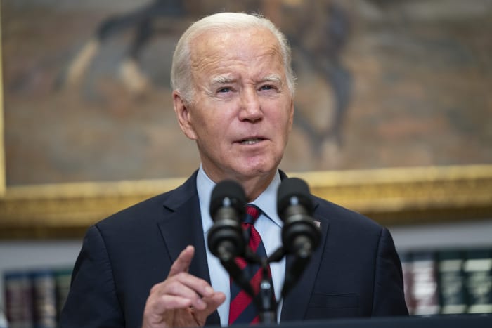 President Biden touts efforts to ease student debt including 9B more in loan forgiveness