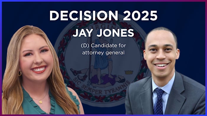 One-on-One: Jay Jones Talks Vision for Virginia