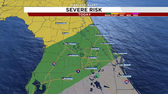 TIMELINE: When do storms arrive in Central Florida? Hour-by-hour look at what’s ahead