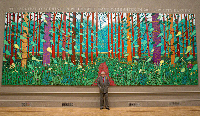 Why David Hockney Taught Us to Love Life and Look Harder