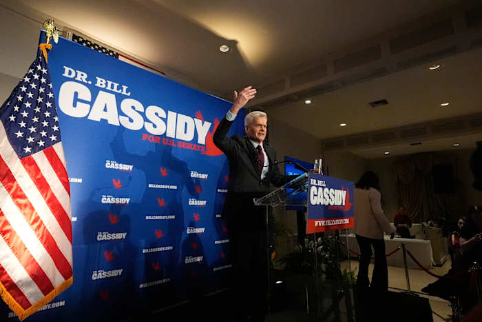 Louisiana’s Defiant Voice: Sen. Bill Cassidy Stands by Trump Impeachment Vote Despite Political Fallout