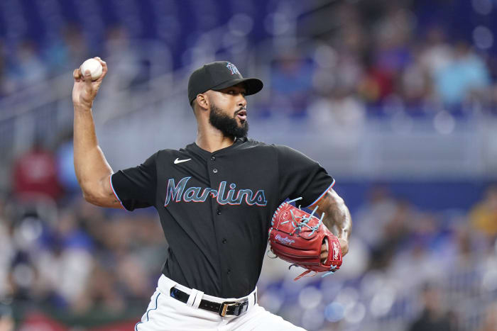 UCL sprain ends season for Marlins ace Sandy Alcantara