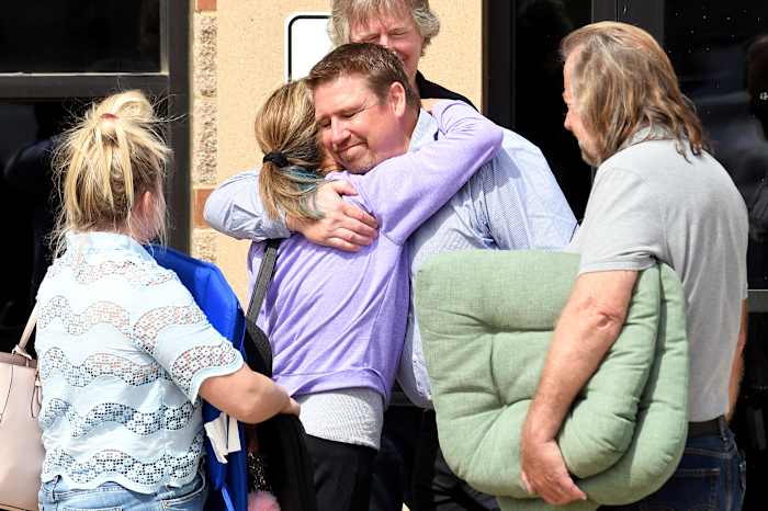 Colorado man gets life in prison for killing his wife after posing ...