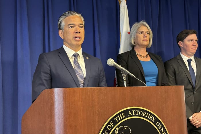 California sues Elk Grove over housing project for homeless