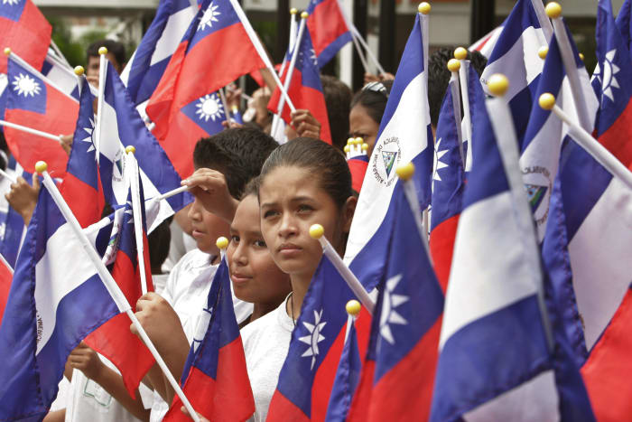 EXPLAINER: Why did China woo away Nicaragua from Taiwan?