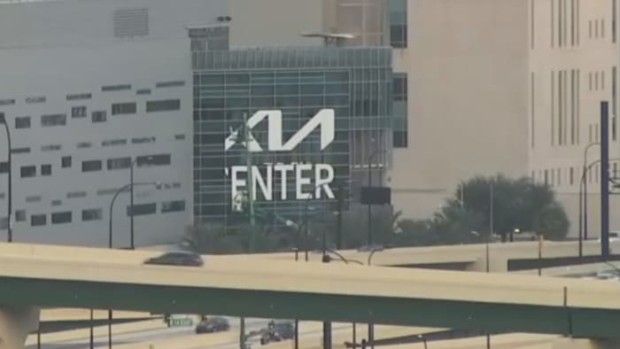 New name appears on side of Amway Center; big announcement coming soon