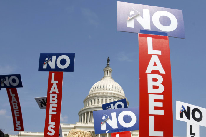 The third-party group No Labels will meet privately as it decides whether to launch a 2024 bid - Vimarsana News
