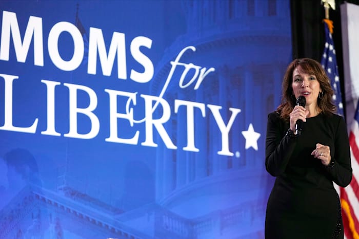 Moms for Liberty wanted a seat on the school board. Trump gave them a voice in the White House