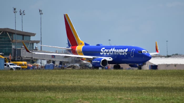 Taser found on Southwest Airlines plane at Houston’s Hobby Airport