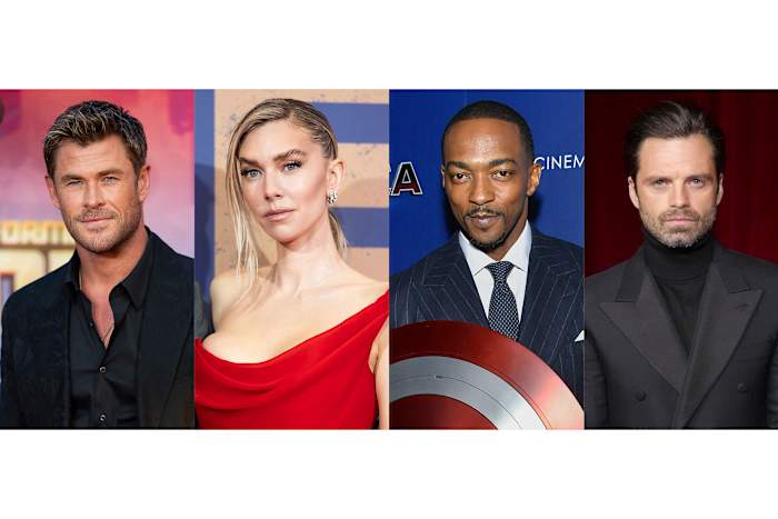 'Avengers: Doomsday' cast includes Hemsworth's Thor, Mackie's Cap, Fantastic Four and original X-Men