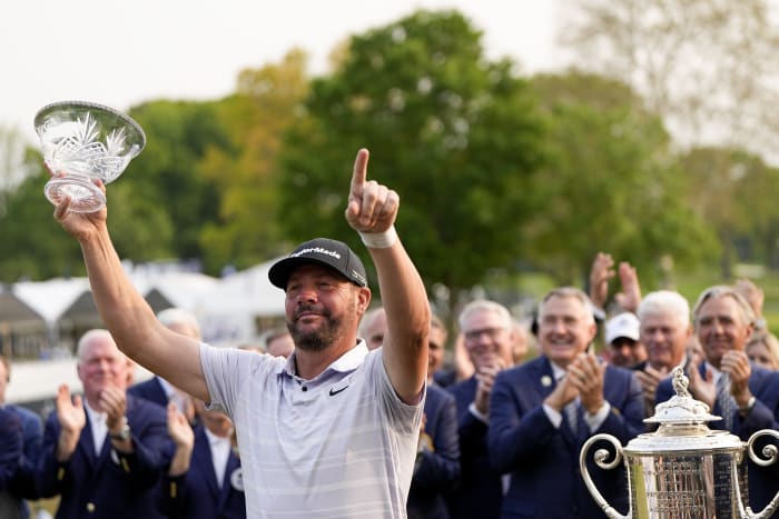 PGA Championship turns into 'Block' party with hole-in-one, unexpected performance - Vimarsana News