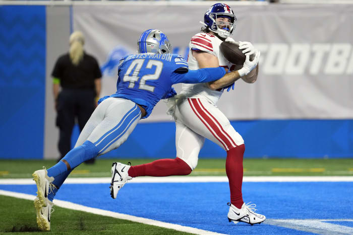 Eminem loves Detroit Lions' dominating win at Ford Field over Panthers