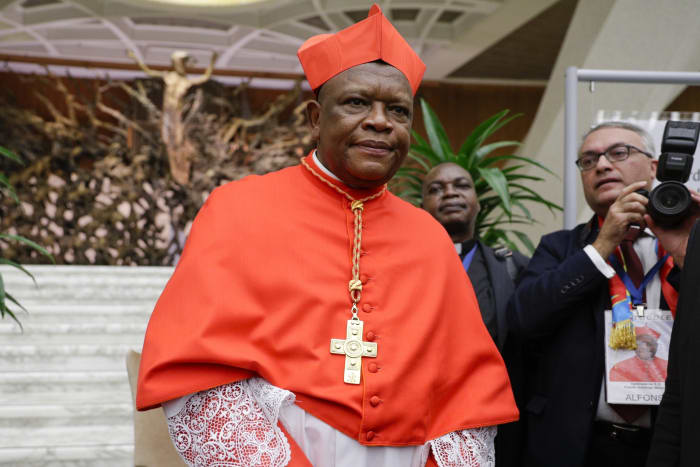 Africa's Catholic hierarchy refuses same-sex blessings, says such unions are contrary to God's will