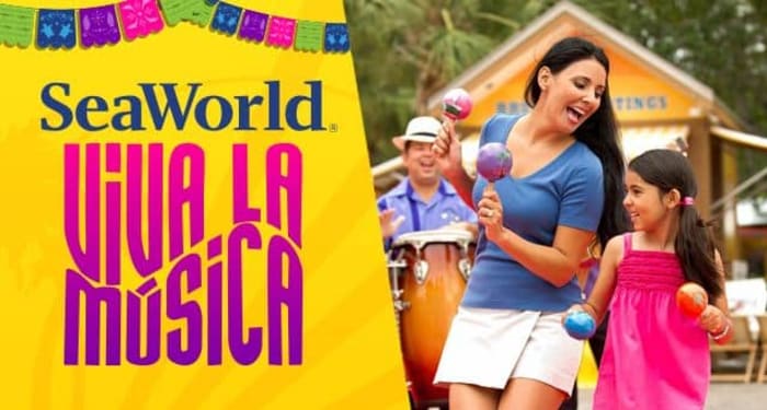 Viva La Música returning to SeaWorld Orlando - Vimarsana News