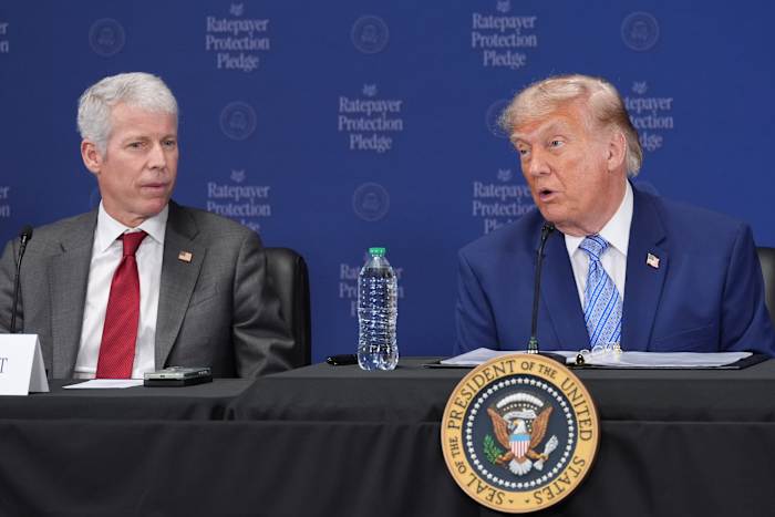 Trump expands a voluntary pledge to protect consumers from high utility bills from AI data centers