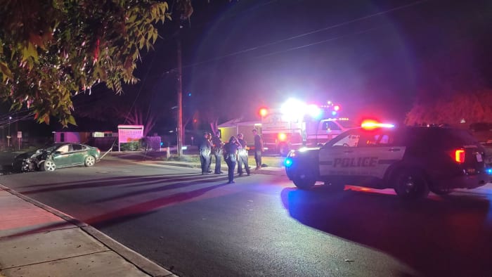 Driver in custody after crash into utility pole on SE Side, police say - Vimarsana News