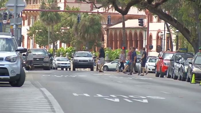 $5 increase during peak hours for Historic St. Augustine parking garage - Vimarsana News
