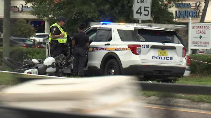 Two Dead in Jacksonville E-Bike, Motorcycle Collision Amid Rising Traffic Fatalities