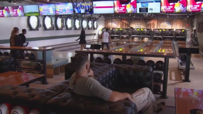 Orlando welcomes back revamped iconic bowling alley