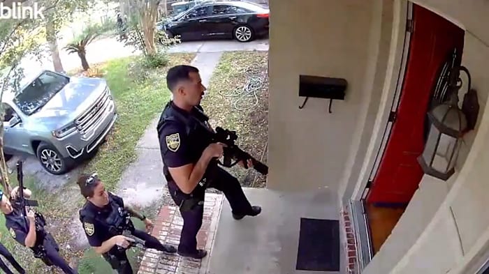 ‘They had rifles pointed at my babies': Jacksonville mom recounts terrifying swatting prank