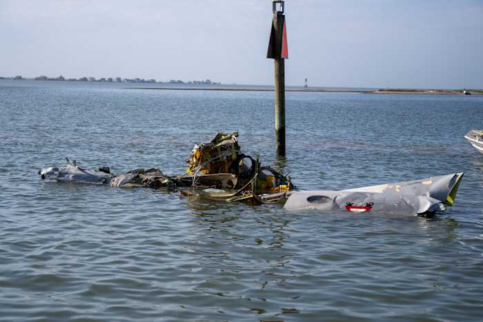 Preliminary report on fatal Mexican Navy plane crash in Galveston Bay released