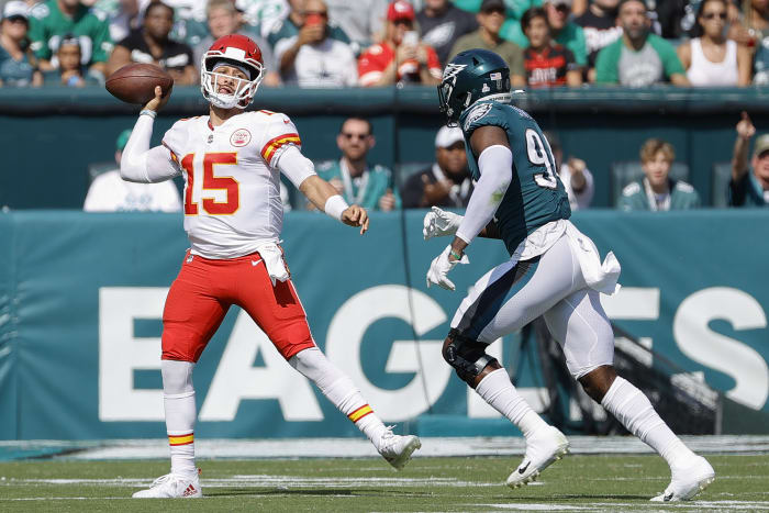 Full breakdown on how the Chiefs & Eagles advanced to Super Bowl LVII 