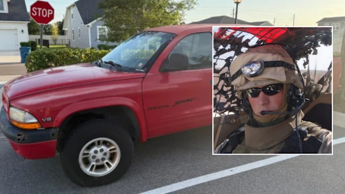 ‘It’s about legacy’: Veteran raising funds to restore fallen Marine’s truck, give it to his son for his 15th birthday