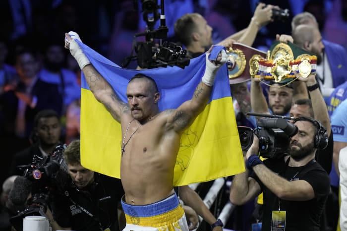 Усик і Ф’юрі хочуть битися за титул чемпіона у важкій вазі