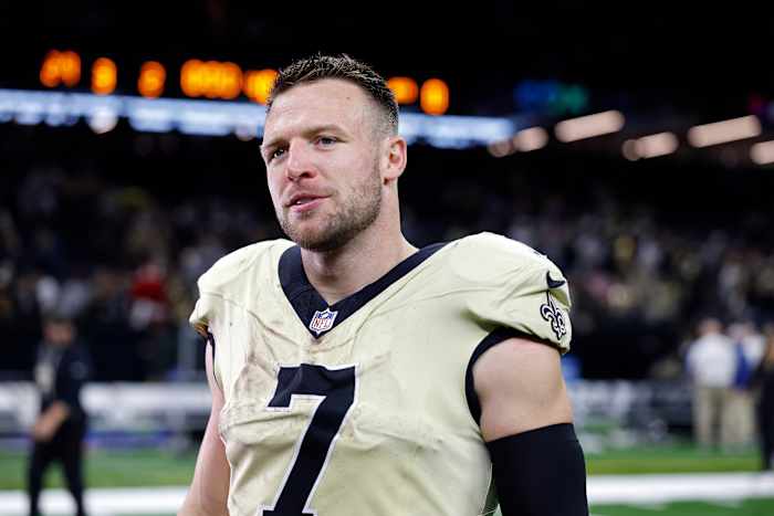 Image linked from the original feed: Taysom Hill announces the end of his time with the Saints, but not his retirement from the NFL