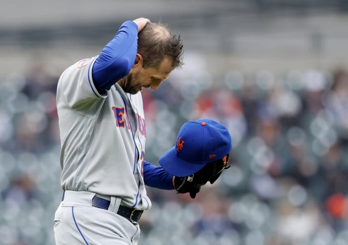 Max Scherzer Leads Mets to Double-Header Sweep - The New York Times