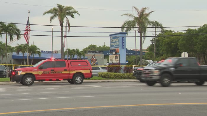 Bso Man Arrested After Attacking Deputy At Dania Beach Motel