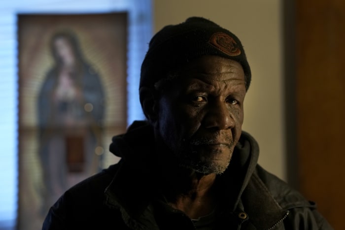 Video of 73-year-old boarded up inside his apartment sparks investigation