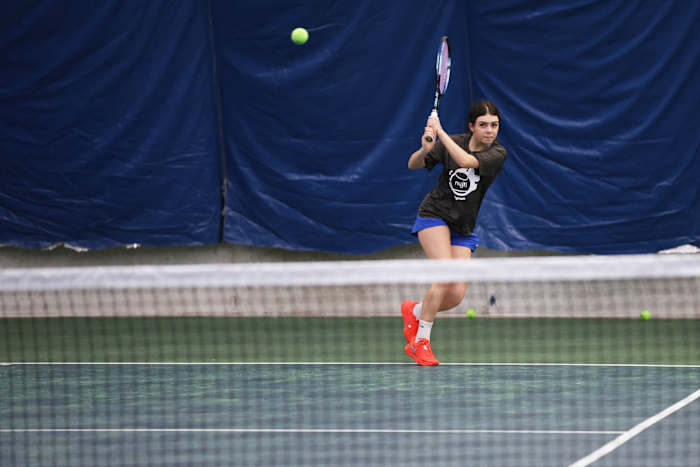 Ukrainian Tennis Prodigy Thrives After War-Torn Escape