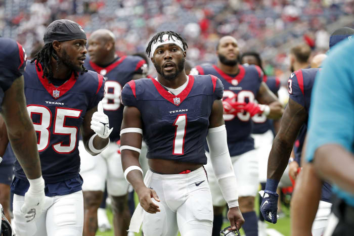 Texans' Jimmie Ward dealing with hip injury, Eric Murray is primary  replacement