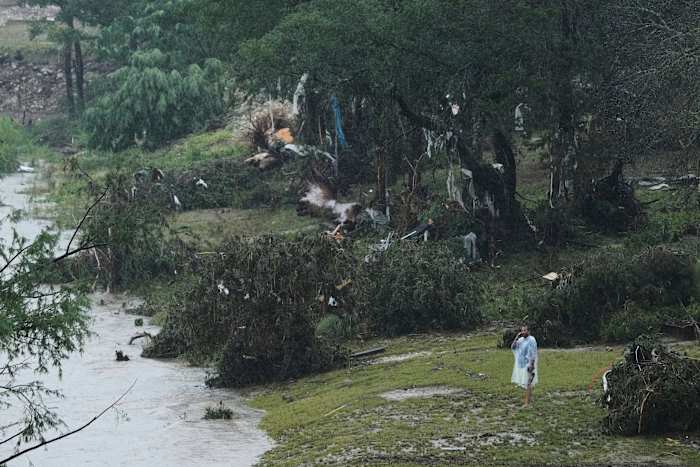 Flash floods like the one that swept through Texas are the nation’s top storm-related killer Flash floods like the one that swept through Texas are the nation’s top storm-related killer