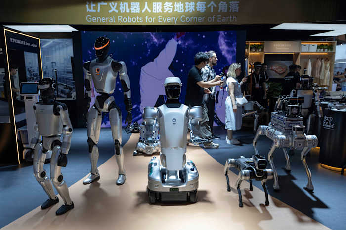 Image linked from the original feed: US bans foreign-made humanoid robots, targeting China over national security