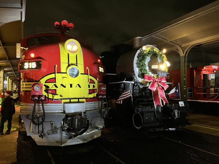 Polar Express In Galveston An Honest Mom S Review Polar Express In Galveston An Honest Mom S Review